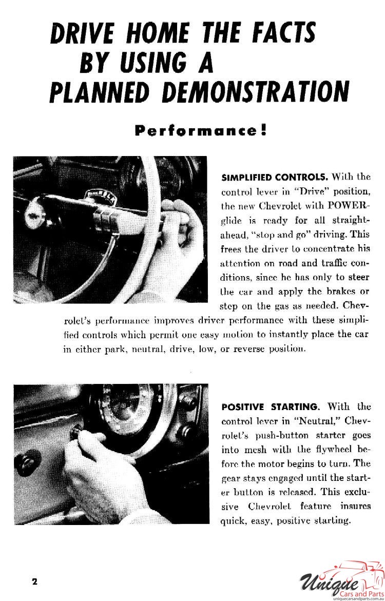 1950 Chevrolet Road Demonstration Page 9